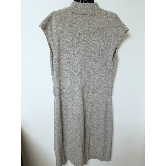 Banana Republic Gray Wool & Cashmere Dress - Picture 3 of 5